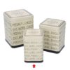 Scatola Quadra In Metallo Linea Cakes Piccola